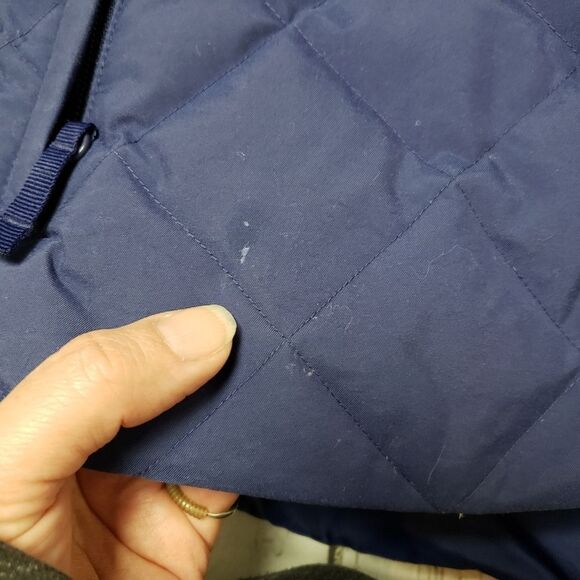 Down Columbia Quilted  Jacket down filled puffer coat / jacket Large - Picture 9 of 16